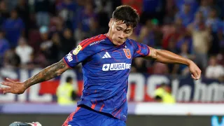 ¿Se va Lucas Barrera? La postura de la U ante una oferta millonaria desde Argentina