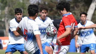 La Roja Sub 15 batió a Universidad Católica y avanzó a la final en torneo “Humberto Pérez”
