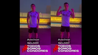 La arenga de Gary Medel a Los Cóndores: “Sé que son unos guerreros”