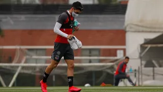 Colo Colo regresó a los entrenamientos presenciales en el Monumental