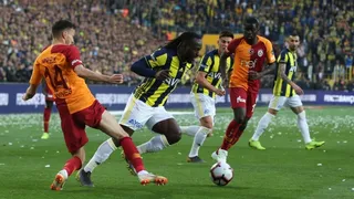Los goles del encendido clásico turco entre Fenerbahce y Galatasaray