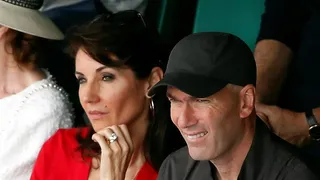 Rafael Nadal y Dominic Thiem recibieron la ilustre visita de un gigante en la final de Roland Garros