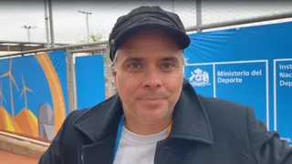 Fernando González: Vi a Tomás Barrios con mucha autoridad, ojalá nos dé la alegría del oro