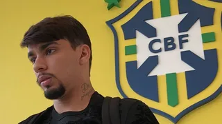 Lucas Paquetá se mostró feliz por disputar su primer torneo con Brasil