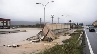 Las inundaciones en España ponen en riesgo el partido del Valencia y Real Madrid