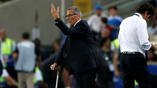 Oscar Tabárez apuntó al potencial que pierde la Roja con la ausencia de referentes