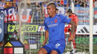 VIDEO | El emotivo festejo de Leandro Fernández al dejar atrás una extensa sequía goleadora en U de Chile