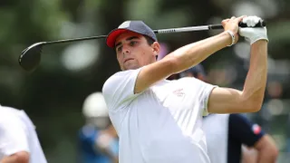 Joaquín Niemann tuvo su mejor jornada y se ilusionó con pelear una medalla en Tokio 2020