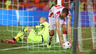 Un autogol condenó a Estrella Roja que cayó ante Maccabi Haifa y quedó fuera de la Champions