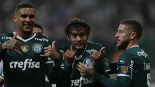 Libertadores: Palmeiras cerró con campaña perfecta el Grupo A tras golear a Táchira