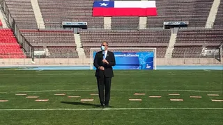 Pablo Milad: Es un día de mucha alegría para el fútbol chileno