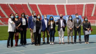 Autoridades deportivas firmaron protocolo contra los abusos y maltratos en la actividad