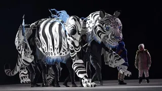 Los JJ.OO. de Invierno PyeongChang 2018 realizan su ceremonia inaugural