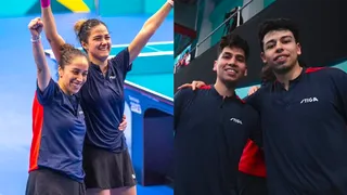 Chile debutó con triunfos en damas y varones en el Mundial por equipos de tenis de mesa