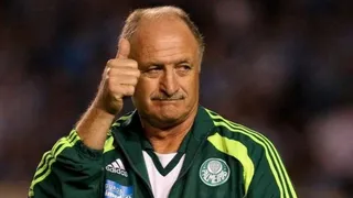 Scolari, el DT que desprecia el “Jogo Bonito”