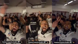 El desatado festejo de Colo Colo por llegar al primer lugar del Campeonato Nacional