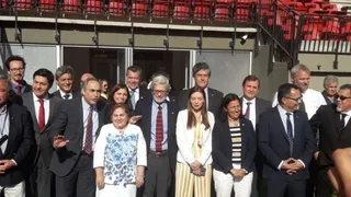 Así fue la inauguración del Estadio “Nicolás Chahuán” en La Calera