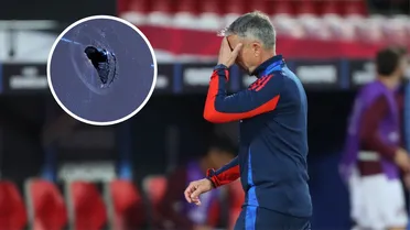 Conmebol pone la lupa sobre la U de Chile tras violento ataque al bus de Lanús