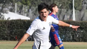 El juvenil del momento en Colo Colo fue figura en el Superclásico ante la U