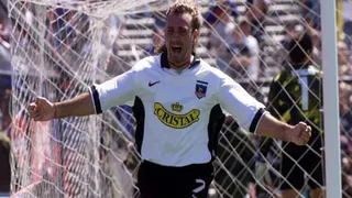 A 20 años del golazo de Marcelo Barticciotto en El Cobre