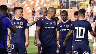 Hinchas de la U protagonizaron incidentes en el Estadio Zorros del Desierto