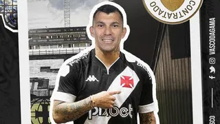 El mensaje de Gary Medel a los hinchas de Vasco da Gama en sus primeras palabras en el club