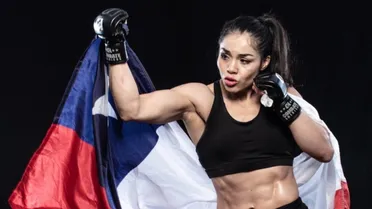 Jennifer González, la primera chilena en la UFC: Me enorgullece mostrarle a las chicas que se puede