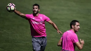 El primer entrenamiento de Universidad Católica al mando de Beñat San José