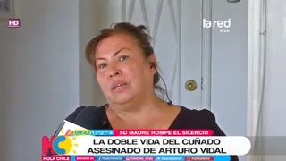 Madre del cuñado asesinado de Arturo Vidal pide justicia