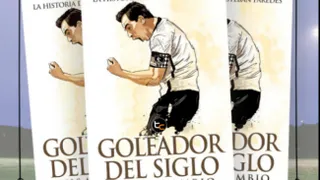 Luis Marambio presentó el libro que relata la vida de Esteban Paredes: “Goleador del siglo”
