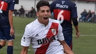 Sobrino-nieto de Diego Maradona se lució con un golazo en la reserva de River Plate