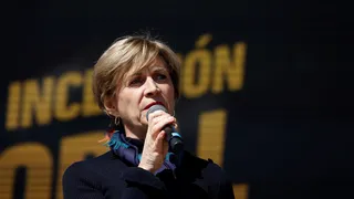 Evelyn Matthei y arreglos en Plaza Baquedano: “Para que vengan a llorar los de la Chile”