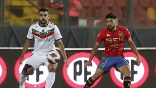 José Tiznado y Leandro Garate guiaron la victoria de Unión Española sobre Palestino