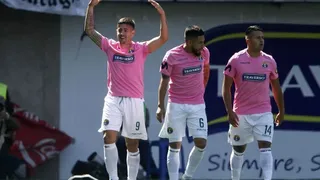 Rodrigo Holgado golpeó a Colo Colo en el amanecer del partido en La Florida