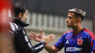 Gago rompe el silencio en la U: tajante reacción por la salida de Lucas Assadi