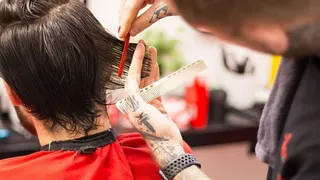 Look cuidado: Ben Brereton se mostró en una nueva sesión de barbería