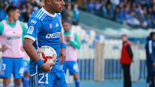 Marcelo Díaz: “Si hago un gol como el de Zampedri agarro el banderín y lo celebro por todo el estadio”