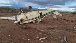 Bicampeón olímpico sufrió grave accidente aéreo en Kenia y se salvó de milagro