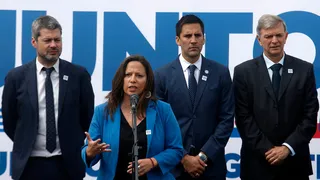 Ministra Benado: El Parque Estadio Nacional está con un 85 por ciento de avances para Santiago 2023