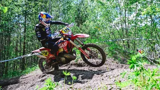 Benjamín Herrera logró destacado octavo lugar en Finlandia