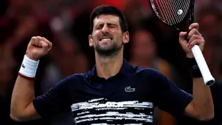 Novak Djokovic arrasó con Denis Shapovalov y se quedó con el título del Masters de París-Bercy