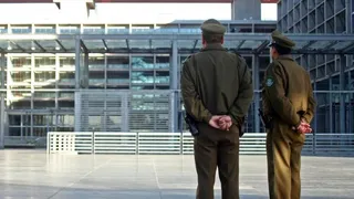 Al menos 10 detenidos en formalización de barristas de Universidad de Chile