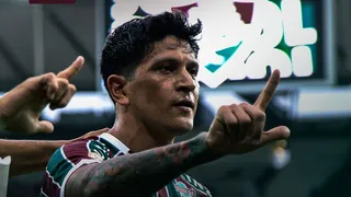 Germán Cano y Martinelli lideraron el triunfo de Fluminense sobre Inter en Maracaná