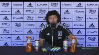 Maximiliano Falcón: Me impactó ver mi foto con grandes jugadores de la selección uruguaya