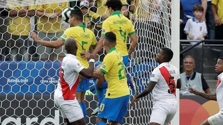 Brasil resucitó con una goleada que enredó la opción de Perú