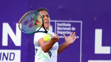 Antonia Vergara celebró su participación en el Abierto de Australia