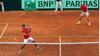 Alejandro Tabilo se sumará al equipo chileno de Copa Davis