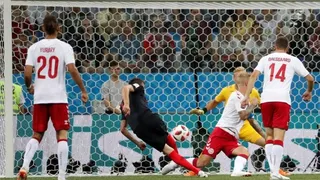 Mathias Jorgensen abrió la cuenta antes del minuto de juego para Dinamarca sobre Croacia