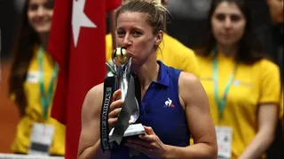 Pauline Parmentier se coronó en el WTA de Estambul