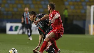 La Calera enredó puntos con Palestino y se quedó con las ganas de tomar la cima del campeoanto